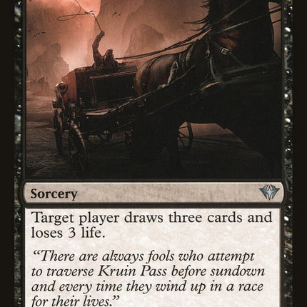 Harrowing Journey [Dark Ascension]