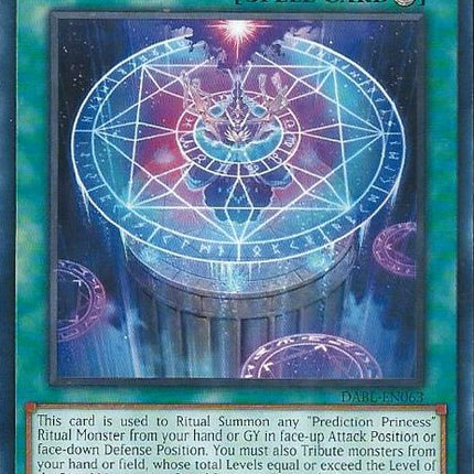 Underworld Ritual of Prediction [DABL-EN063] Common