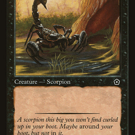 Dakmor Scorpion [Portal Second Age]