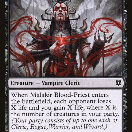 Malakir Blood-Priest [Zendikar Rising]