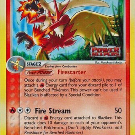 Blaziken (5/108) (Stamped) [EX: Power Keepers]