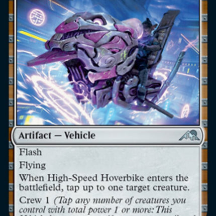 High-Speed Hoverbike [Kamigawa: Neon Dynasty]