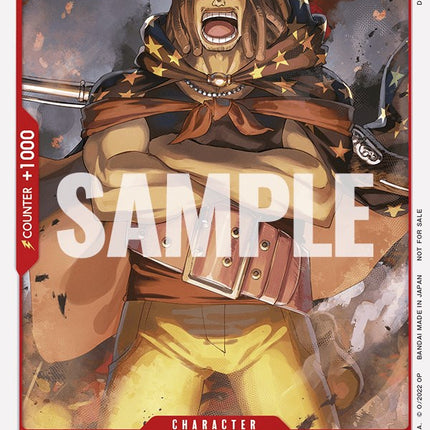 Yasopp (One Piece Film Red) [One Piece Promotion Cards]