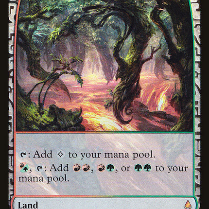 Fire-Lit Thicket [Zendikar Expeditions]