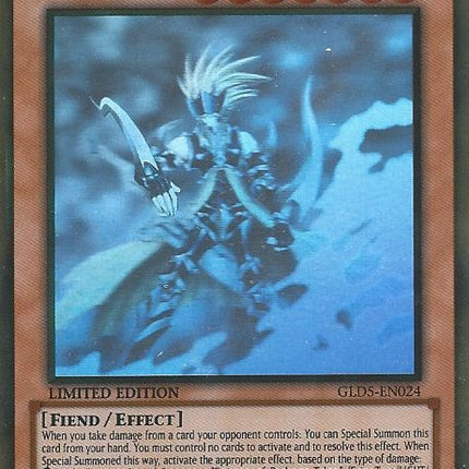 Gorz the Emissary of Darkness [GLD5-EN024] Ghost/Gold Rare