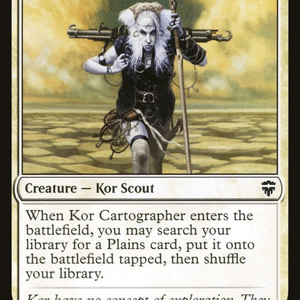 Kor Cartographer (377) [Commander Legends]