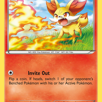 Fennekin (11/124) [XY: Fates Collide]