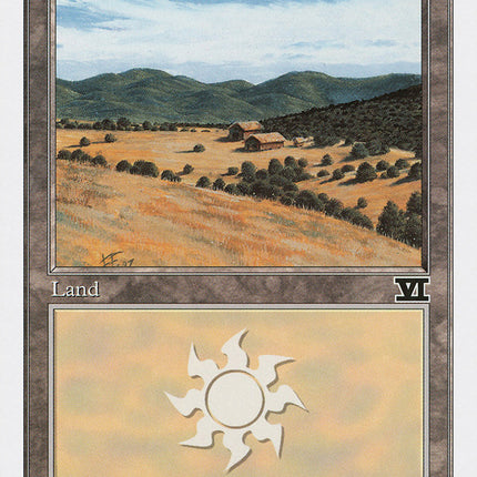Plains (334) [Classic Sixth Edition]
