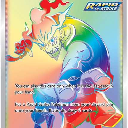Rapid Strike Style Mustard (176/163) [Sword & Shield: Battle Styles]