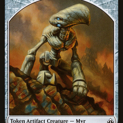 Myr Token [Battlebond Tokens]