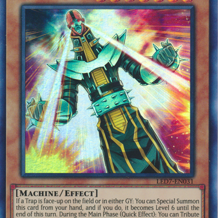 Jinzo the Machine Menace [LED7-EN031] Ultra Rare