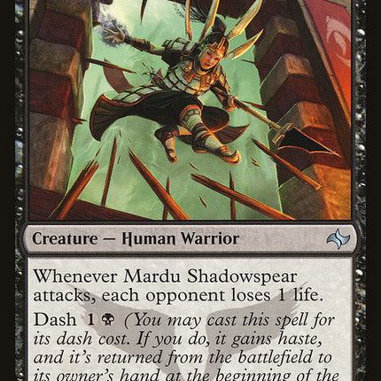 Mardu Shadowspear [Fate Reforged]