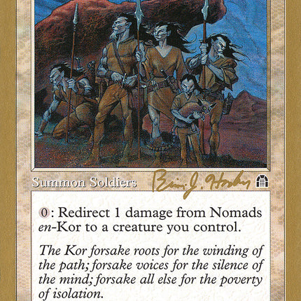 Nomads en-Kor (Brian Hacker) [World Championship Decks 1998]