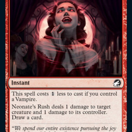 Neonate's Rush [Innistrad: Midnight Hunt]