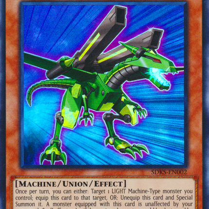 B-Buster Drake [SDKS-EN002] Super Rare