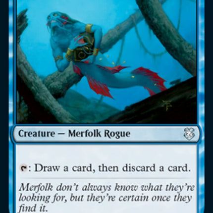 Merfolk Looter [Dungeons & Dragons: Adventures in the Forgotten Realms Commander]