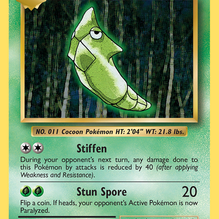 Metapod (4/108) [XY: Evolutions]