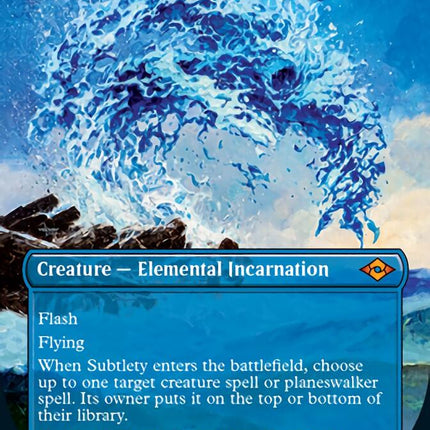 Subtlety (Borderless Alternate Art) [Modern Horizons 2]