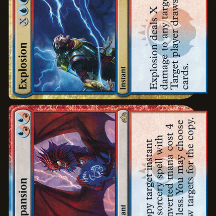Expansion // Explosion (Promo Pack) [Guilds of Ravnica Promos]