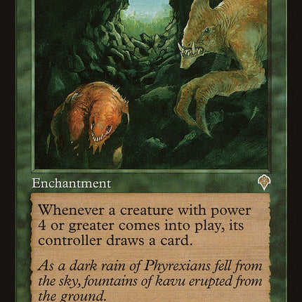 Kavu Lair [Invasion]