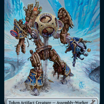 Assembly-Worker Token [Time Spiral Remastered Tokens]