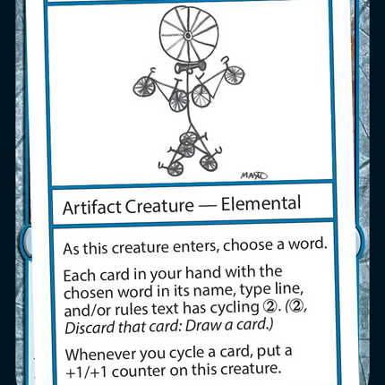 Bicycle Elemental [Mystery Booster Playtest Cards]