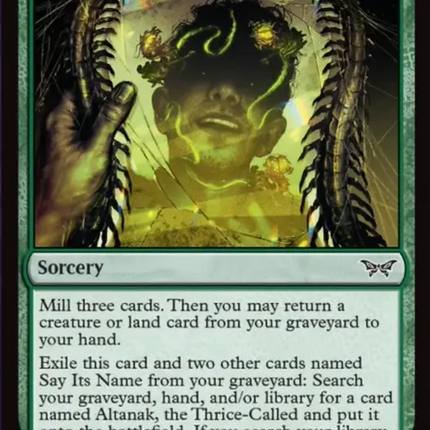 Say Its Name [Duskmourn: House of Horror]