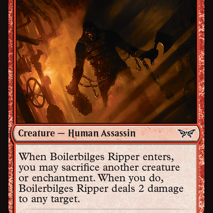 Boilerbilges Ripper [Duskmourn: House of Horror]