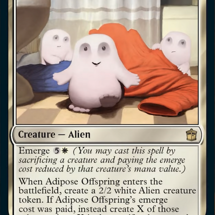 Adipose Offspring [Doctor Who]