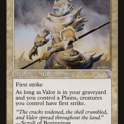 Valor [Time Spiral Timeshifted]