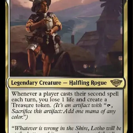 Lotho, Corrupt Shirriff [The Lord of the Rings: Tales of Middle-Earth]