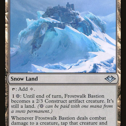 Frostwalk Bastion [Modern Horizons]