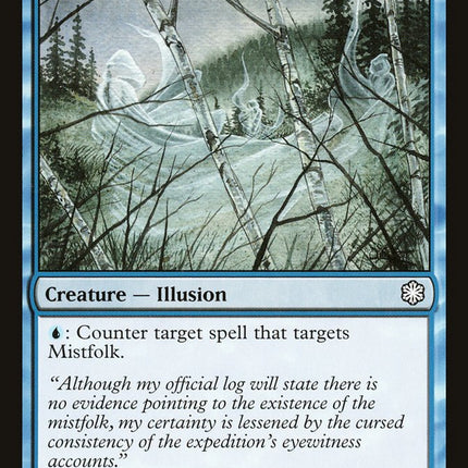 Mistfolk [Coldsnap Theme Decks]