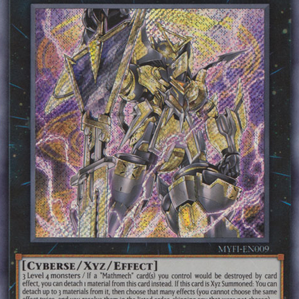 Primathmech Laplacian [MYFI-EN009] Secret Rare