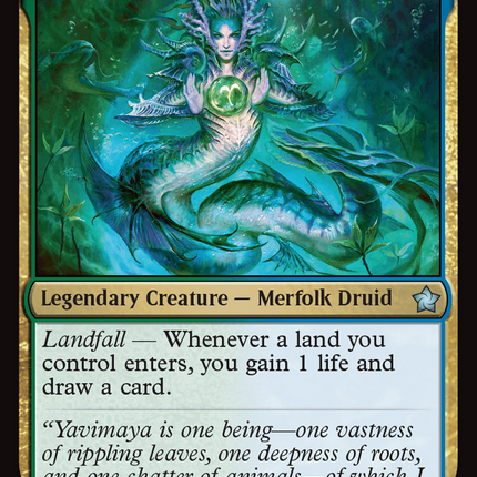 Tatyova, Benthic Druid [Foundations]