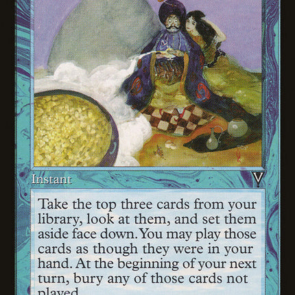 Three Wishes [Visions]