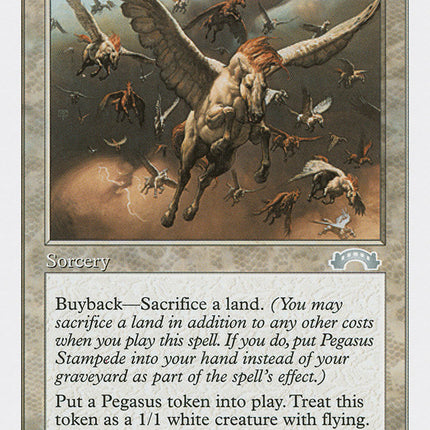 Pegasus Stampede [Anthologies]
