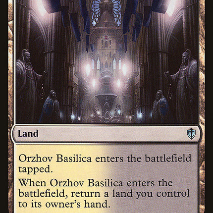 Orzhov Basilica [Commander 2016]