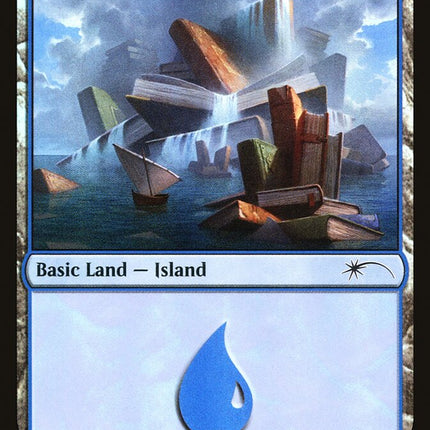 Island (Well Read) (555) [Secret Lair Drop Promos]