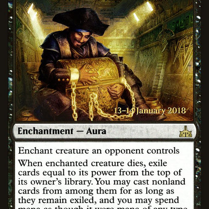 Dead Man's Chest [Rivals of Ixalan Prerelease Promos]