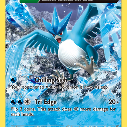Articuno (17/108) [XY: Roaring Skies]