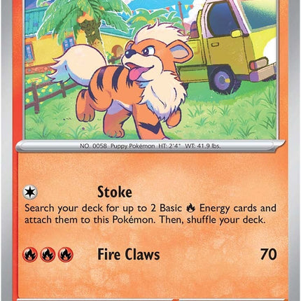 Growlithe (031/198) [Scarlet & Violet: Base Set]