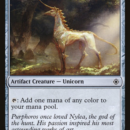 Opaline Unicorn [Conspiracy: Take the Crown]