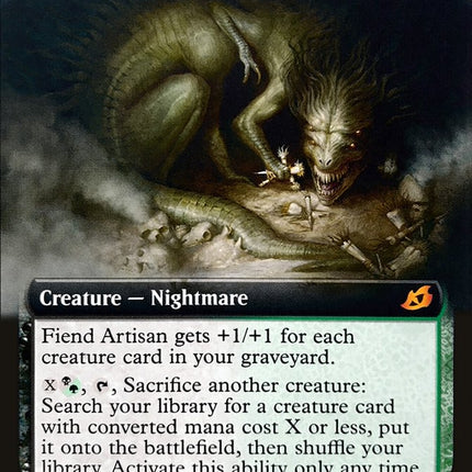 Fiend Artisan (Extended Art) [Ikoria: Lair of Behemoths]