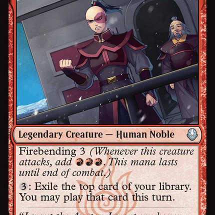 Zuko, Exiled Prince [Avatar: The Last Airbender]