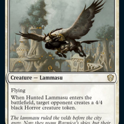 Hunted Lammasu [Commander 2021]