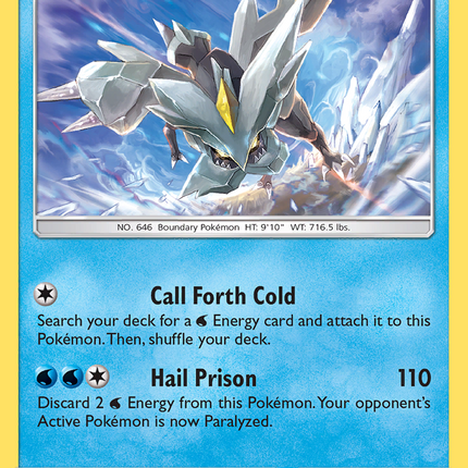 Kyurem (50/214) [Sun & Moon: Unbroken Bonds]