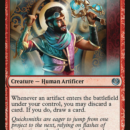 Quicksmith Genius [Kaladesh]