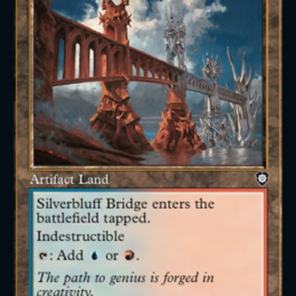 Silverbluff Bridge (Retro) [The Brothers' War Commander]