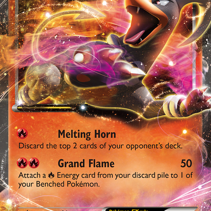 Houndoom EX (21/162) [XY: BREAKthrough]